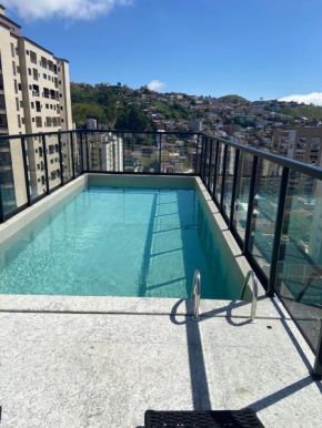 Estúdio aconchegante no centro de Poços de Caldas